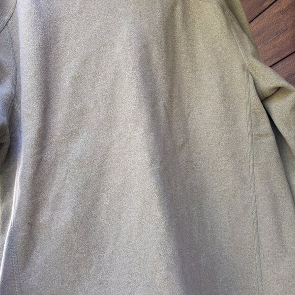 Medium LL Bean Fleece Jacket - Picture 3 of 10